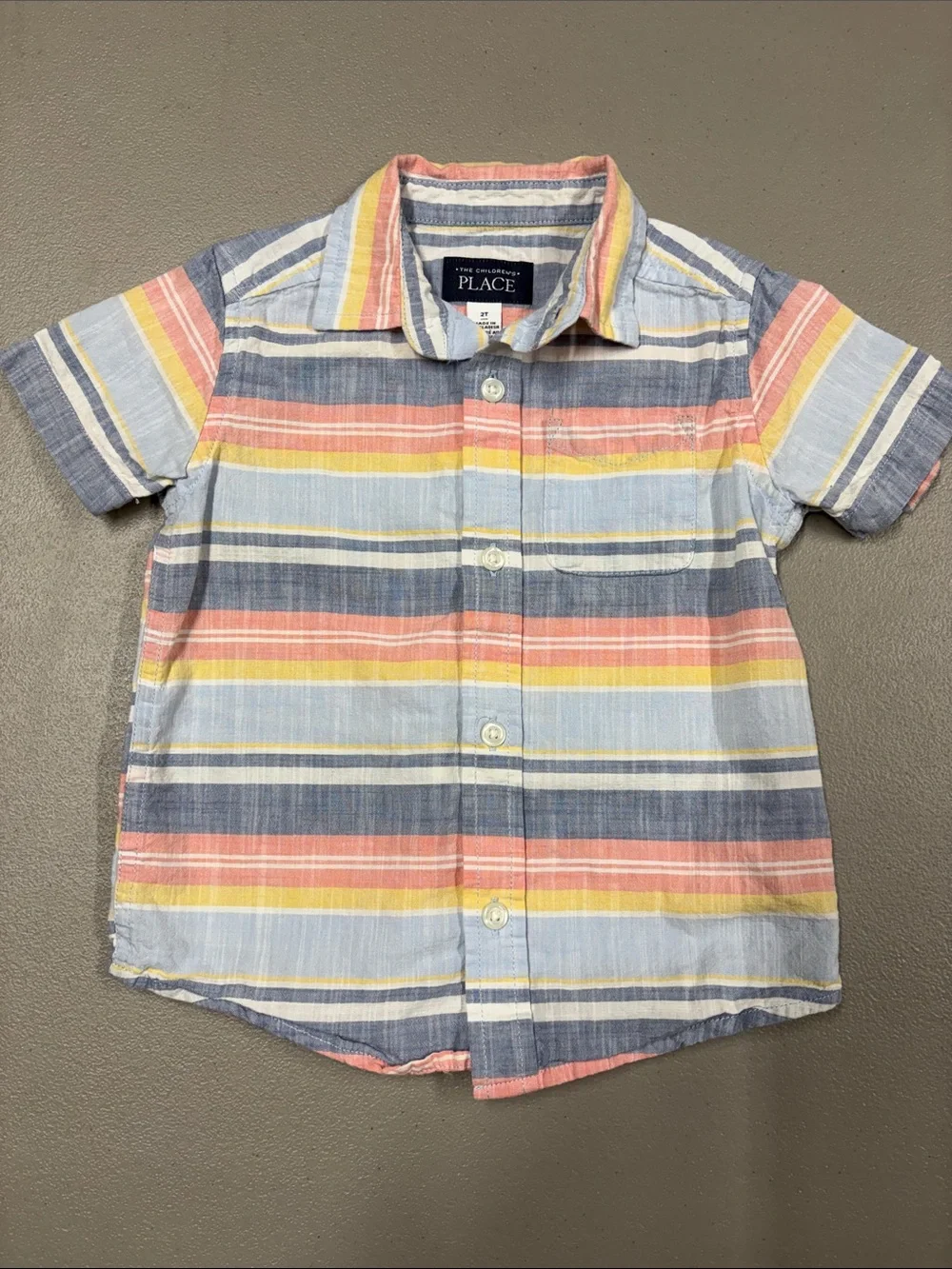 The Childrens Place short sleeve